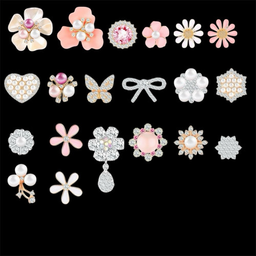 Vintage-Inspired Pearl & Rhinestone Buttons – Singles, Sets & Limited Collection - Picture 6 of 6