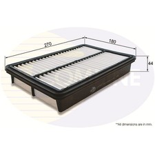 Air Filter For Mazda CX-5 2.0 Comline PE07133A0A