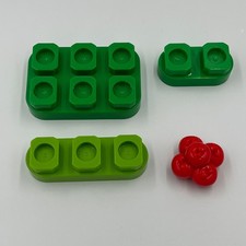 LeapFrog LeapBuilders Food Fun Family Farm Smart Star Replacement Blocks