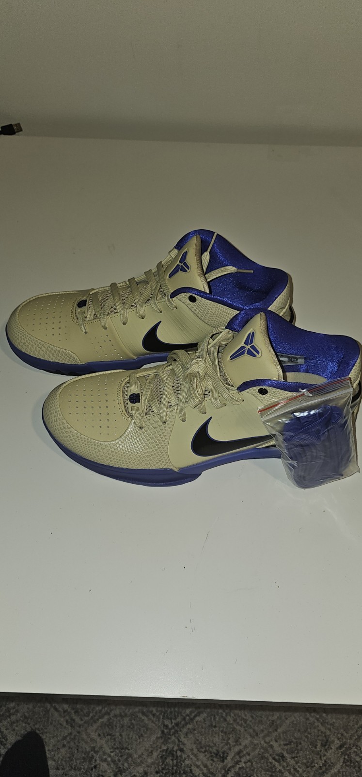 Shoes FC Barcelona x KobeBryant Protro IV