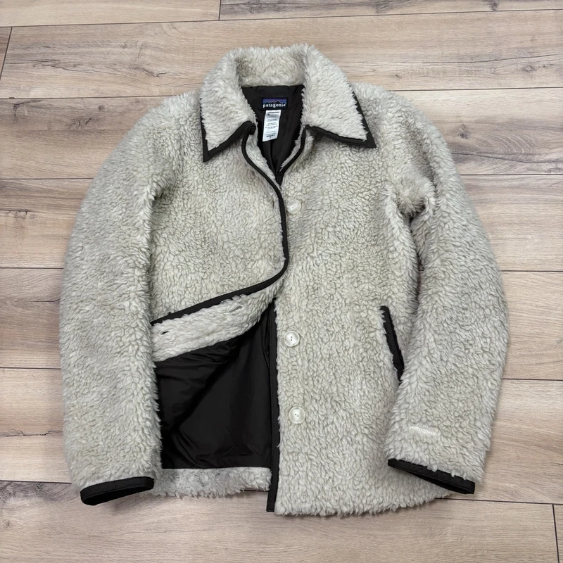 patagonia retro-x cardgain fleece deep pile jacket