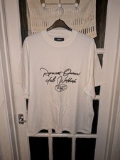 Mens Represent Owners' Club Worldwide Script T Shirt - White (Extra Large)