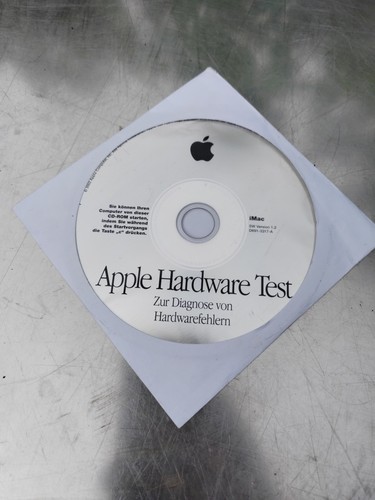 PowerBook G4 Apple Hardware Test CD Version 1.2 For Diagnosing Hardware Problems - 第 1/3 張圖片