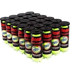Penn Championship High Altitude Tennis Balls   24 Pack 72 Balls Yellow - USTA...