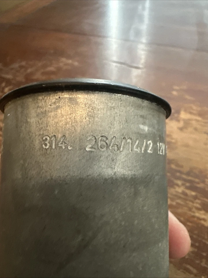 Mercedes 560SL R107 1986-1989 indicador de temperatura del tablero 1075420027 OEM. U Foto 2 de 4