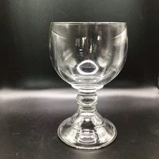 Margarita Glass Goblet Thick & Heavy Recycled Green Tint  7" 3 Lbs 22 oz