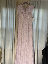Bella Lace Full Length Dress