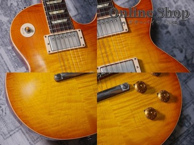 Gibson Custom Shop 2012 Historic Collection 1958 LES Paul Lightly