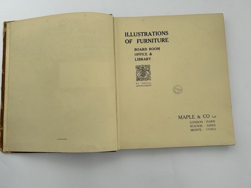 Katalog Vintage Ahorn & Co Mobili Antiki Büro Schreibtisch Stuhl London 1900er - Bild 3 von 13