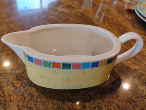 GRAVY BOAT! VILLEROY & BOCH Twist Alea Limone - 第 1/2 張圖片