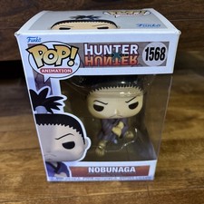 Funko Pop! Figura Vinilo ANIME: Hunter x Hunter - Nobunaga [Juguete Nuevo]