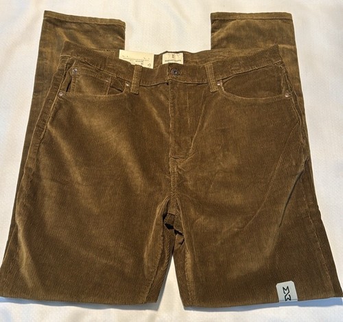 Cordhose Herren 36 34 Relaxed Taper Mutual Weave - Bild 3 von 4