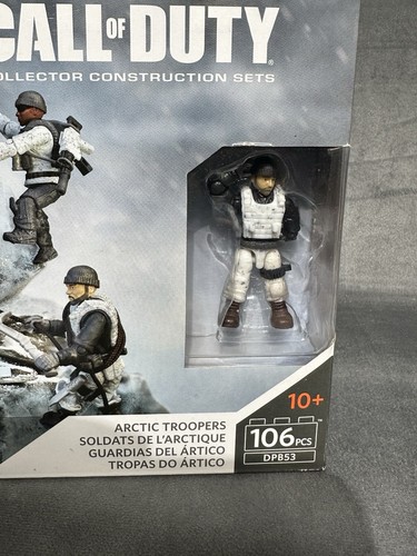 Mega Construx Call of Duty Arctic Troopers COD NIB DPB53 2016 - Picture 2 of 4