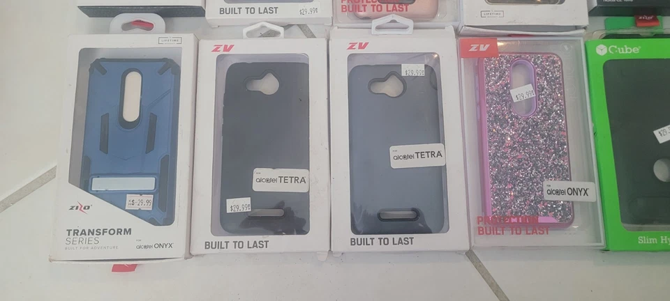 Lot of 20 Cell phone cases nokia, onyx, tetra - Image 3 of 4