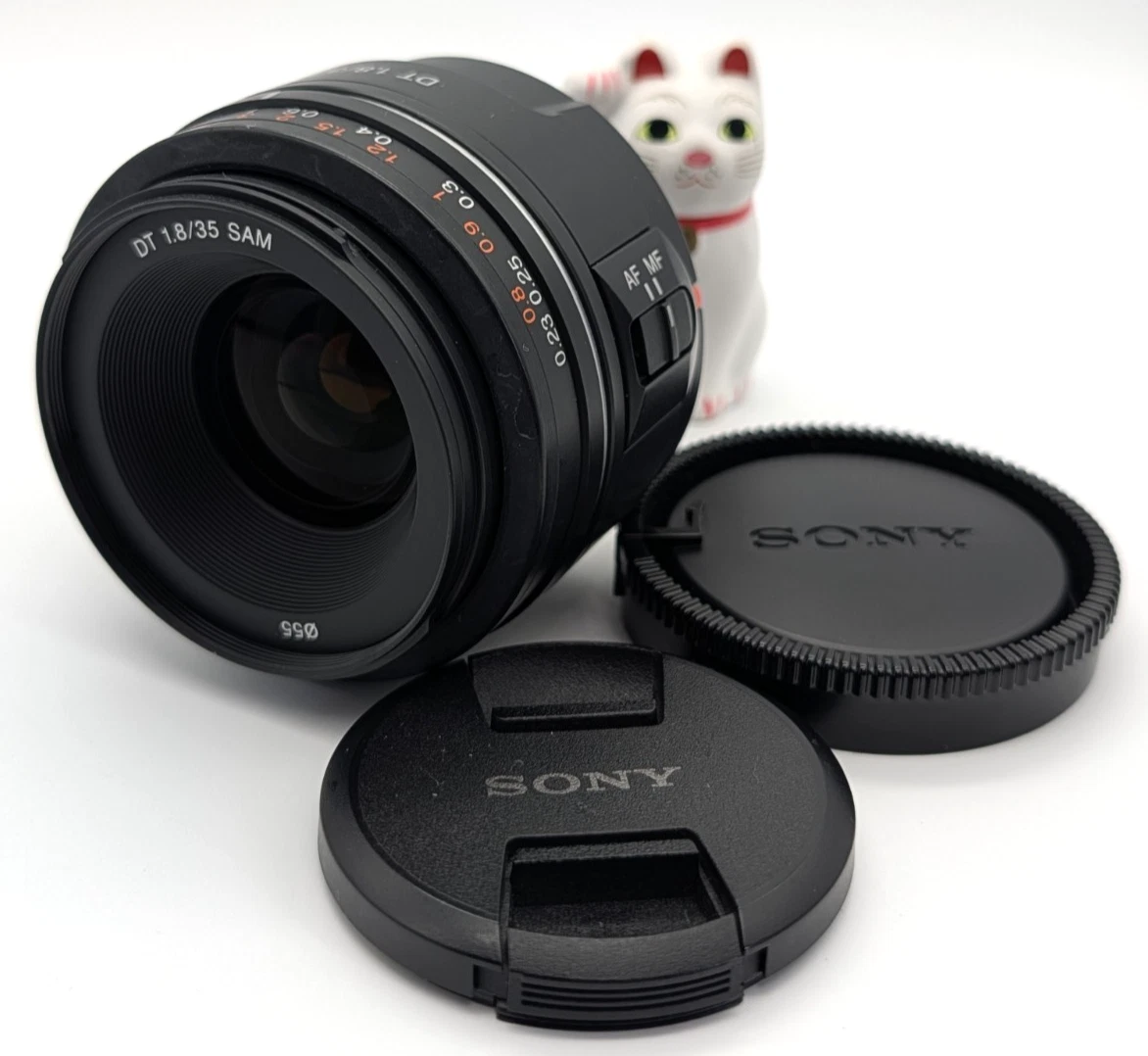 Sony DT f/1.8 Camera Lenses 35mm Focal for sale | eBay