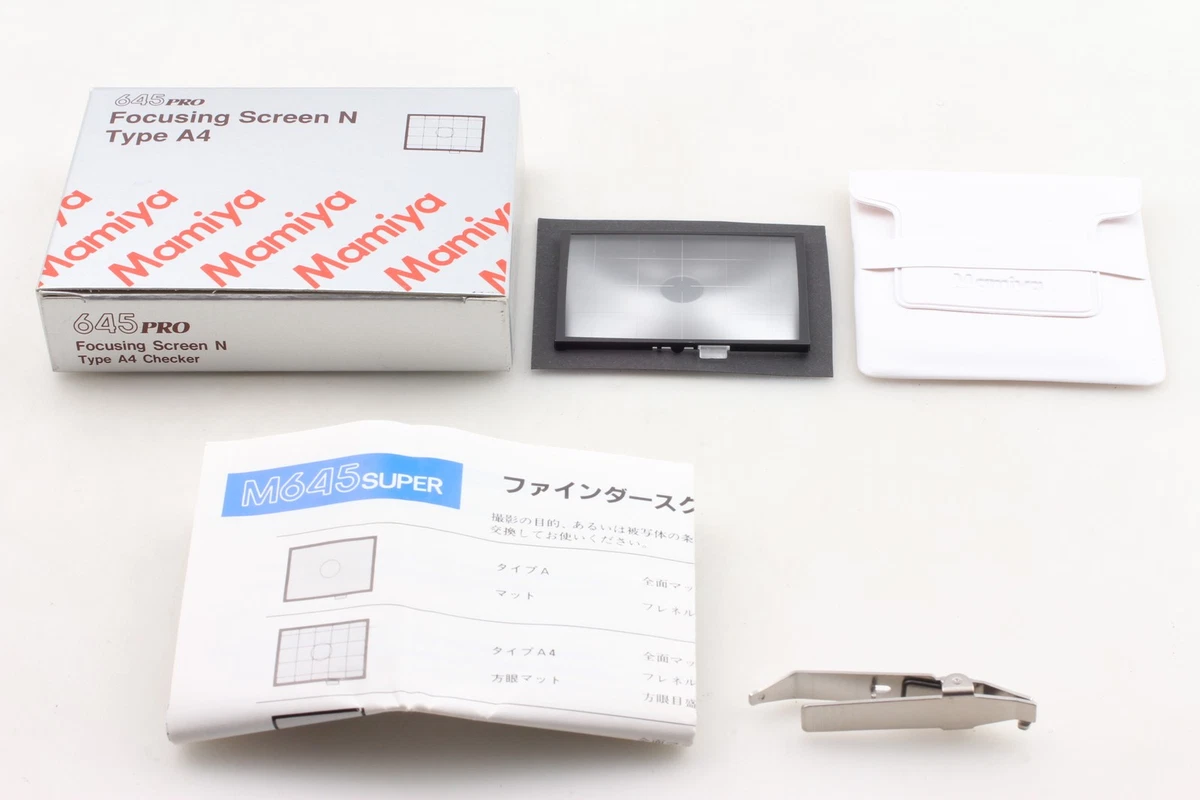 mamiya 645 focusing screen products for sale | eBay