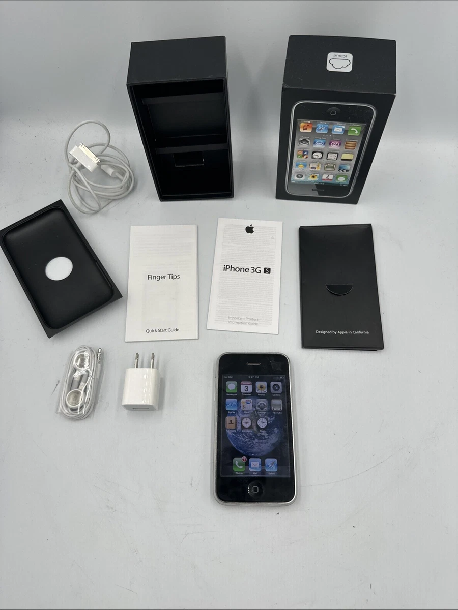 Apple iphone 3GS 16Go Noir hs pour pièces