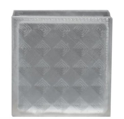 Puppenhaus transluzente Blöcke Glasziegel Maßstab 1:12 Bauteil Pk 10
