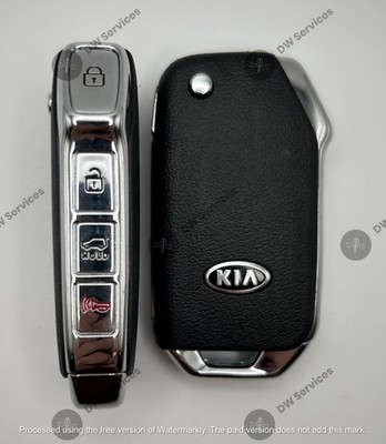 NEW! OEM GENUINE KIA Soul 2019 - 22 Flip key remote fob SY5SKRGE04 / 95430-K0100