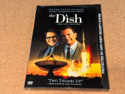 NEW & SEALED The Dish DVD Based On A True Story Snap Case