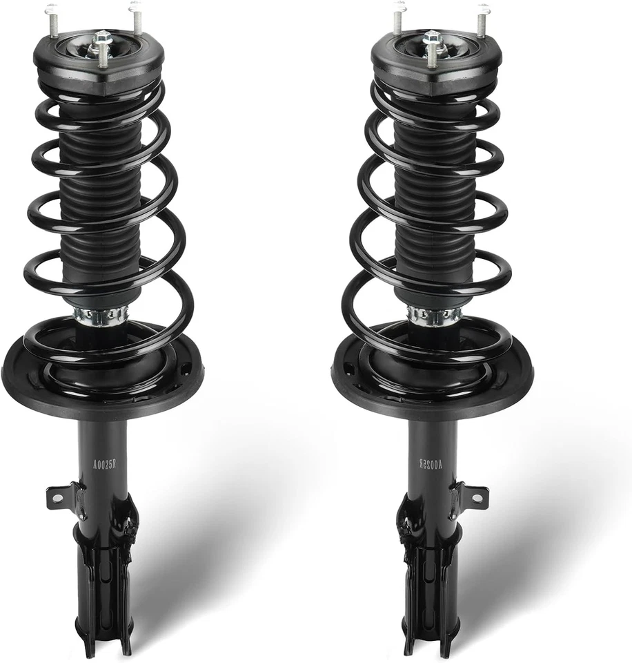 2pcs  Rear Complete Shock Absorbers For 07-11 Toyota Avalon Camry Lexus Es350 Foto 2 de 4
