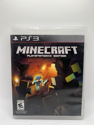 Minecraft PlayStation 3 Edition Sony PlayStation 3 PS3 TESTED AND WORKING