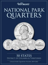 National Park Quarters: 50 States + District of Columbia & Territories Hardcover