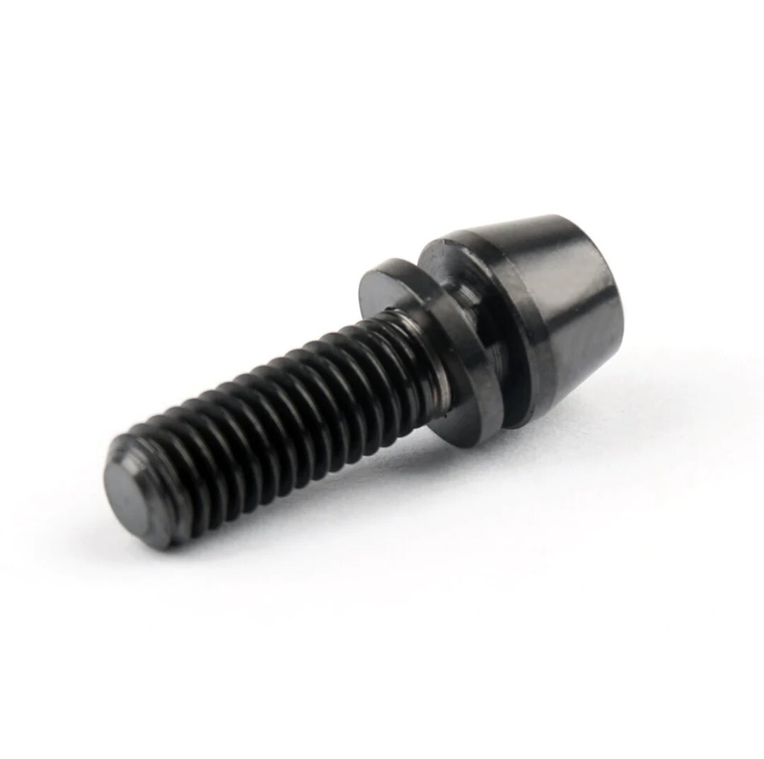 M5 X 20mm Silver Stainless Steel Bike Bolts - For Handlebars, Stems, Water Bottles