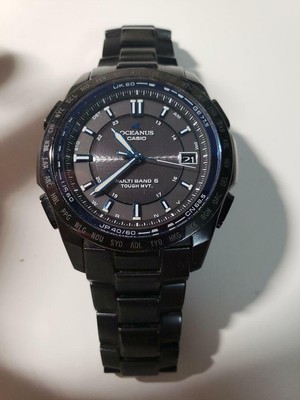 Casio Oceanus Ocw T100tb Digital Watch Working Men Authentic Ebay