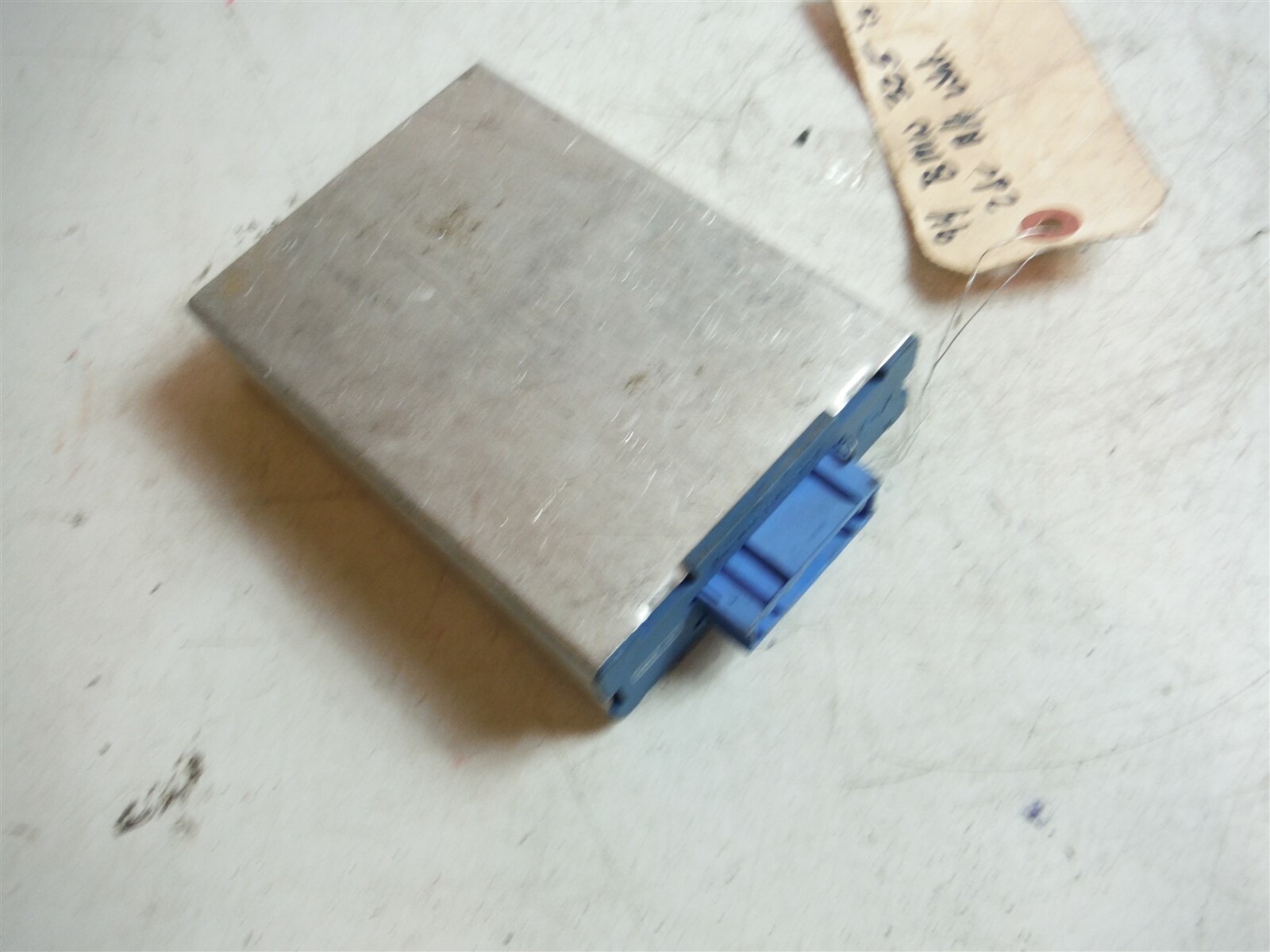 1994 BMW 325 E36 E34 CRUSIE CONTROL MODULE RELAY UNIT 1 387 625 OEM