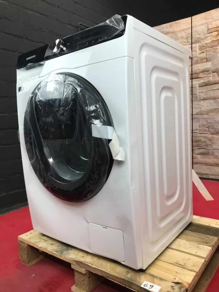 Samsung WW90T554AAE/S2 Waschmaschine 9 kg AddWash WiFi SchaumAktiv FleckenIntens - Bild 4 von 4