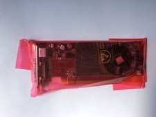 SFF DUAL DELL KT361 0KT361 RADEON HD 2400 XT 256MB PCIE TV DMS-59 WINDOWS 10