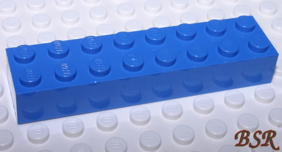 LEGO® blaue 3007 / 93888 Grundbausteine 2x8 Mengenwahl Basic Stein 6037384 ! NEU