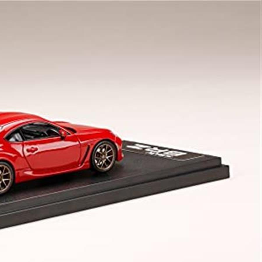 MARK43 1/43 Subaru BRZ 2021 Custom Version Ignition Red Finished