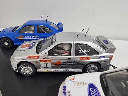 SCX SET - Ford Escort WRC C. Sainz 1997 fabricado por SCX Passion #RARO #NUEVO - Imagen 9 de 16