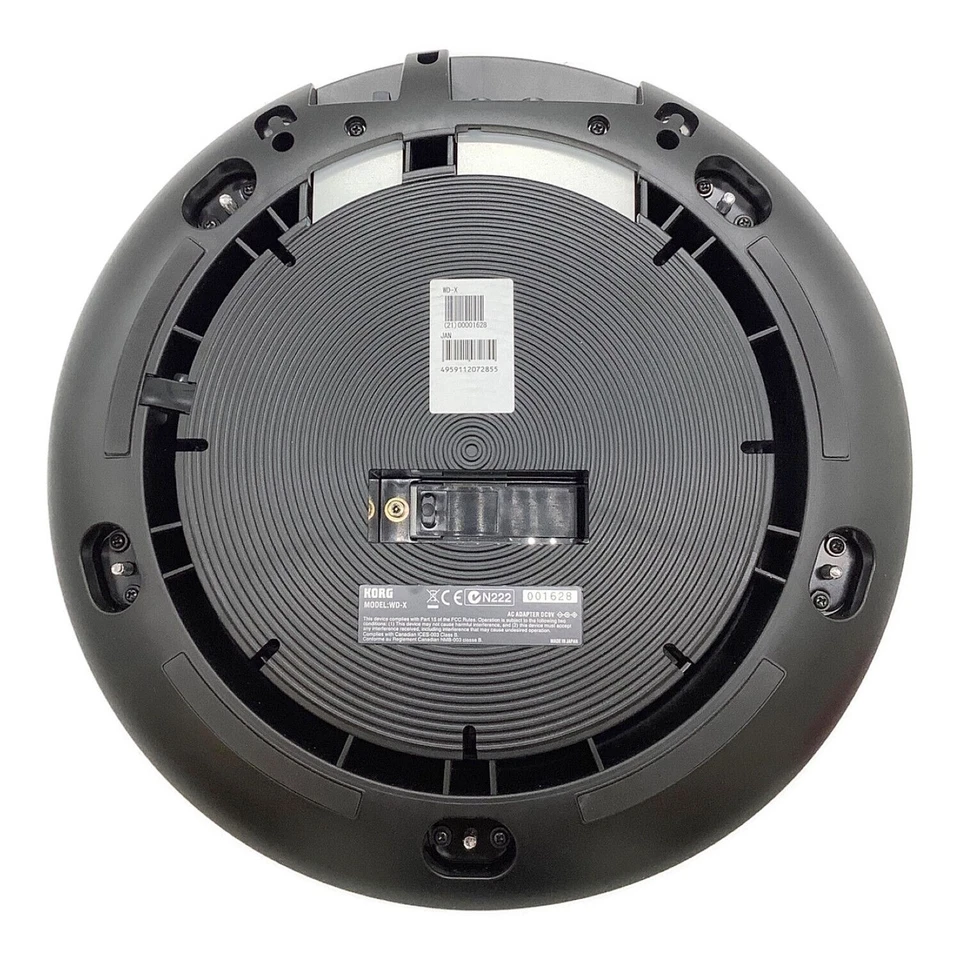 Sintetizador de percusión KORG WD-X Wavedrum usado de Japón Foto 2 de 4