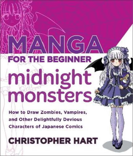 C Hart Manga for the Beginner: Midnight Monsters (Tascabile)