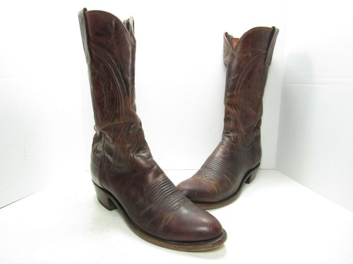LUCCHESE Clint Heirloom Mad Dog Stivali Western, da Uomo Taglia: 9.5 media  (B694) | eBay