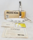 Vintage Scovill Hamilton Beach 275 Almond Electric Knife Complete In Box! 1975