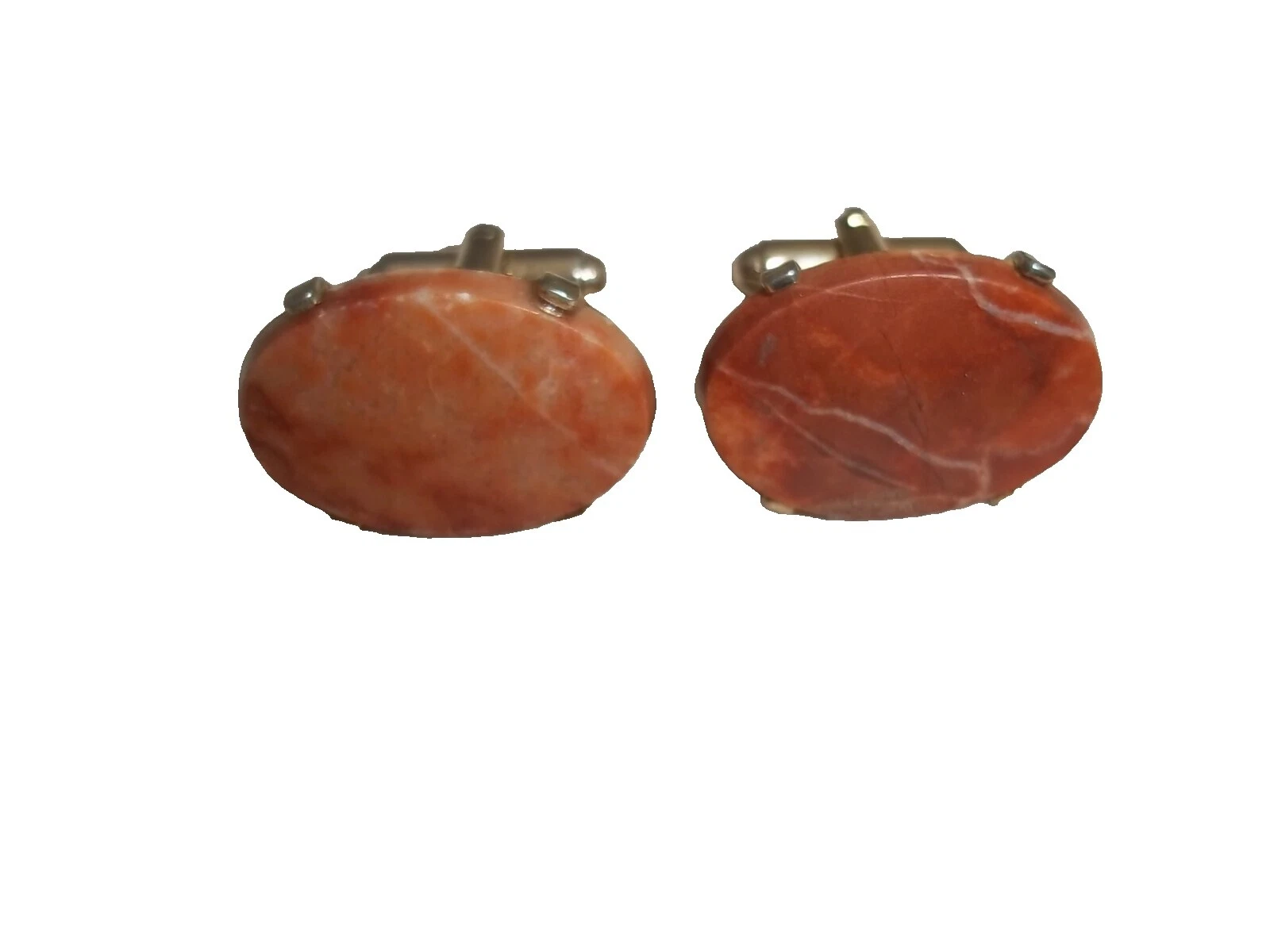 Gemelos para hombre marrón Cufflinks Inc