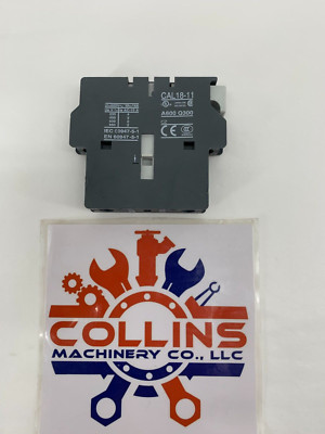 ABB CAL18-11 Auxiliary Contact 2P 4A 24-690VAC 1NO/NC