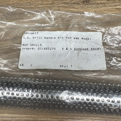 MHP Stainless Steel Stay Cool Handle Kit For WNK Grills GGHANKIT - Picture 4 of 6