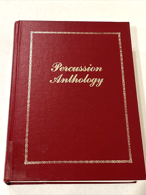 音楽書Percussion Anthology /The Instrument. 世界民族音楽大集成