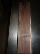1 PC WALNUT LUMBER WOOD AIR DRIED BOARD 2 3/16" THICK 1454R CARVING BLOCK FLAT