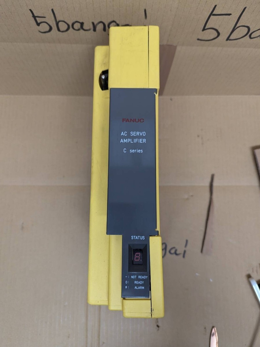 FANUC A06B-6066-H004 Servo Amplifier Removed From The Working
