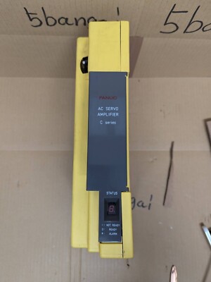 FANUC A06B-6066-H004 Servo Amplifier Removed From The Working Machine