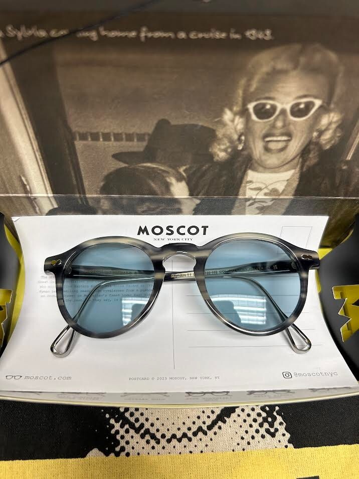 メガネ MOSCOT Moscot - MILTZEN - tortoise Sunglasses Moscot Miltzen Tortoise G15 46-22 in stock