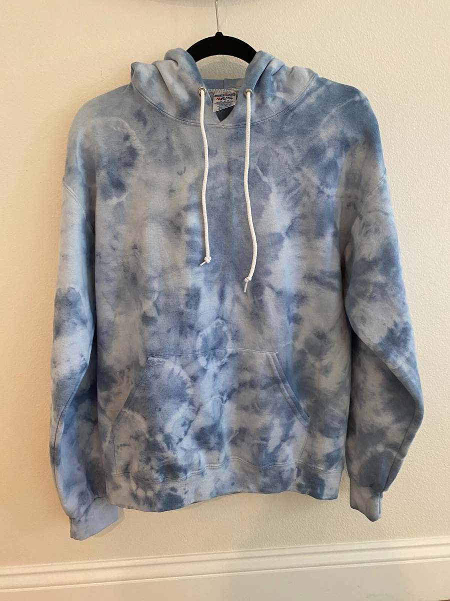 Jerzees tie dye sweatshirt sales