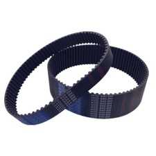 HTD-8M Timing Belt 15-40mm Width Rubber Pulley Synchronous Belt 264mm-704mm Long