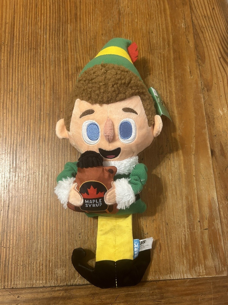 NWT Bark GINORMOUS BUDDY THE ELF Movie Plush Dog Toy Christmas XL